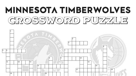 timber wolf crossword 4 letters|Timber wolf .